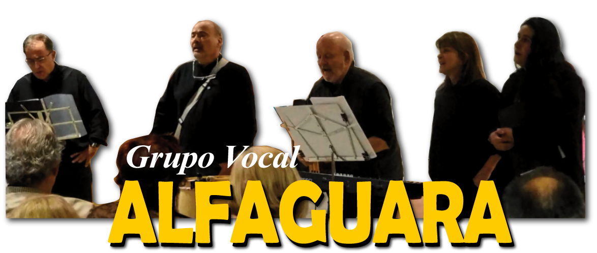 El Grupo vocal Alfaguara interpreta canciones de la música latinoamericana con arreglos propios desde hace varias décadas en la Comarca Viedma-Patagonia.